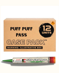 Puff Puff Pass 420-Shot Barrage Roman Candle
