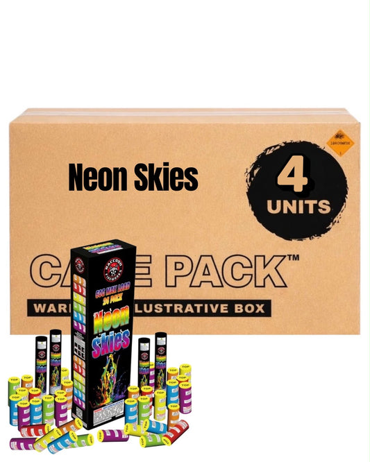 Neon Skies 24-Shot Canister Shells
