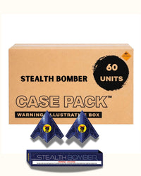 Stealth Bomber Flying Novelty (2-Pack)