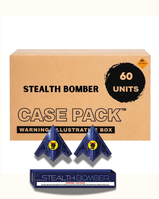 Stealth Bomber Flying Novelty (2-Pack)