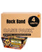 Rock Band 49-Shot XL Aerial Cake