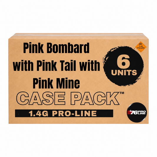 Pink Bombard w/ Pink Tail w/ Pink Mine 7-Shot Pro-Line Fan Slice