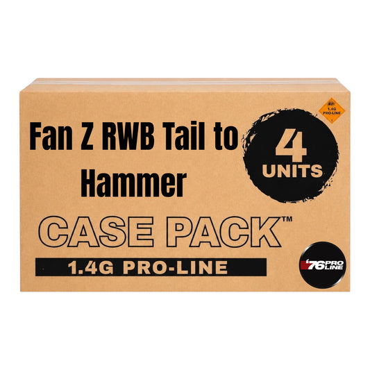 Fan Z RWB Tail to Hammer (8 Sec) 36-Shot Pro-Line Cake