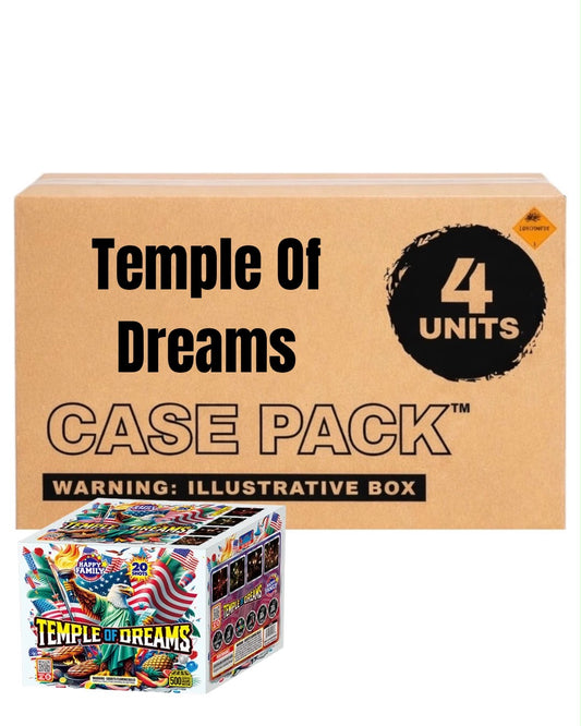 Temple Of Dreams 20-Shot XL Aerial Cake