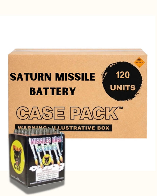 Saturn Missile Battery 25-Shot Saturn Missile