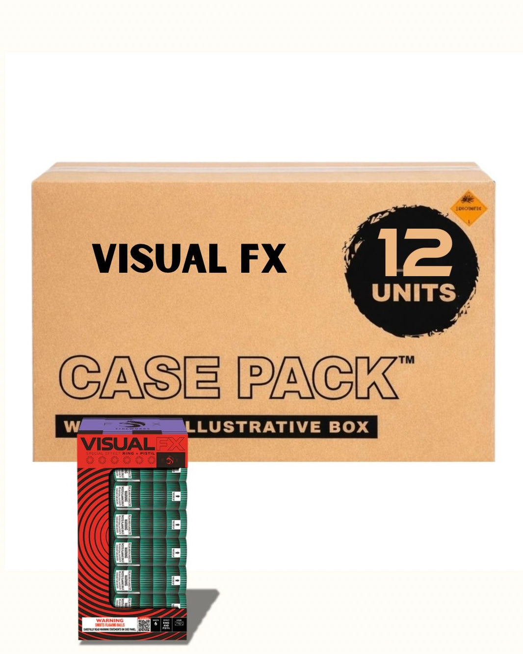 Visual FX 6-Shot Canister Shells