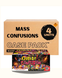 Mass Confusion 45-Shot XL Aerial Cake