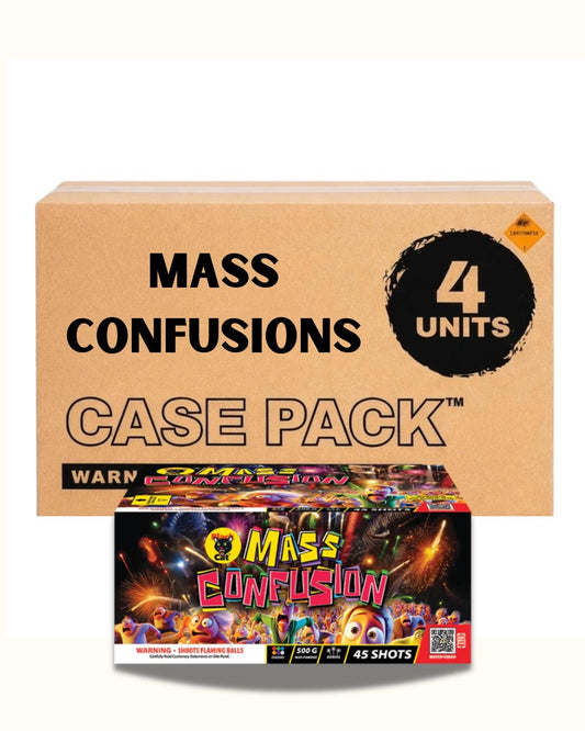 Mass Confusion 45-Shot XL Aerial Cake