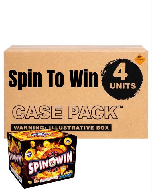 Spin To Win 15-Shot XL Aerial Cake