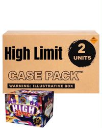 High Limit 21-Shot XL Aerial Cake