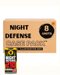 Night Defense 210-Shot Standard Aerial Cake