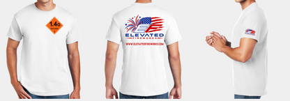 Elevated Fireworks™ T-Shirt (White)