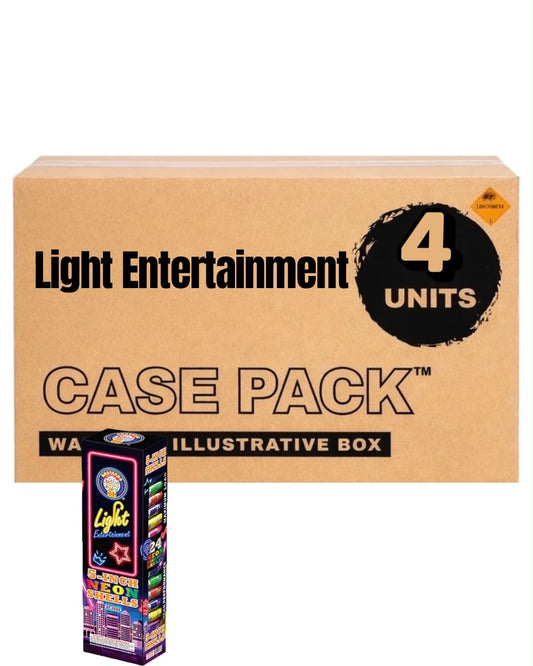 Light Entertainment 24-Shot Canister Shell Kit
