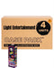 Light Entertainment 24-Shot Canister Shell Kit