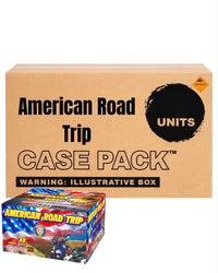 Torta Aérea XL de 49 Disparos "American Road Trip"