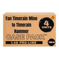 Ventilador Timerain Mine a Timerain Hammer 49-Disparos Torta Profesional