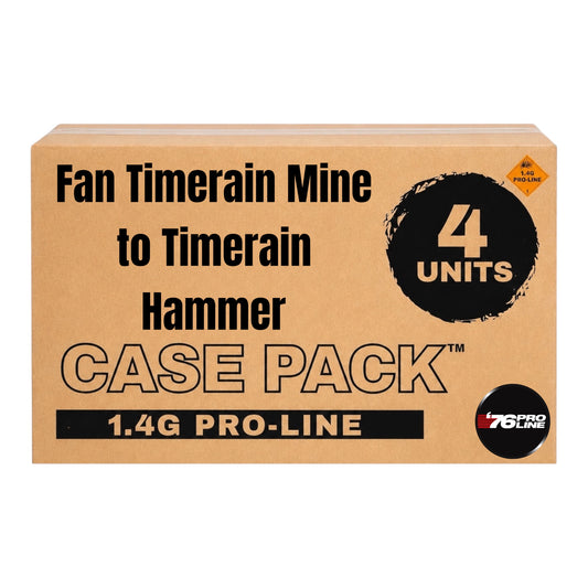 Ventilador Timerain Mine a Timerain Hammer 49-Disparos Torta Profesional