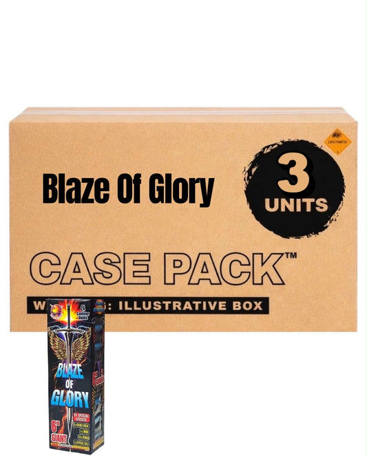 Blaze Of Glory 24-Shot Canister Shells