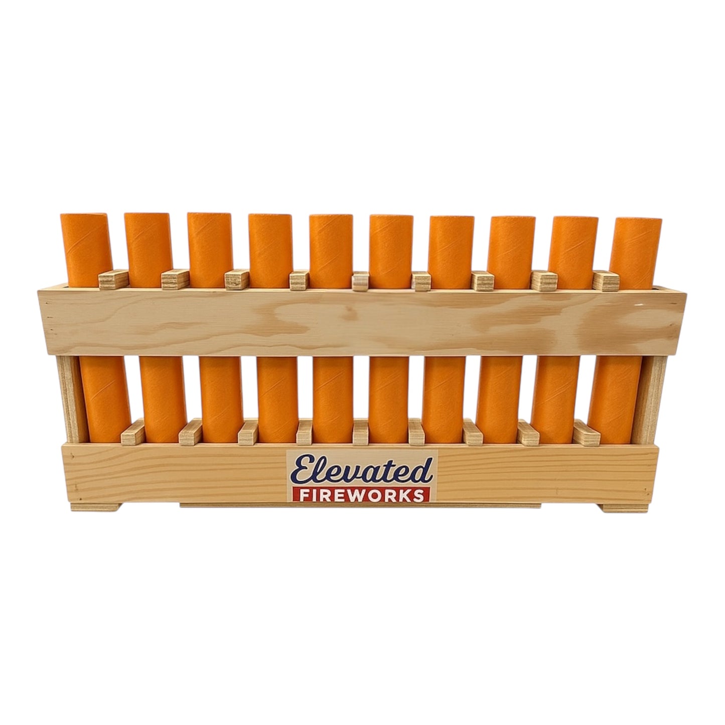 Elevated Fireworks™ Fiberglass Rack (10-Shot)
