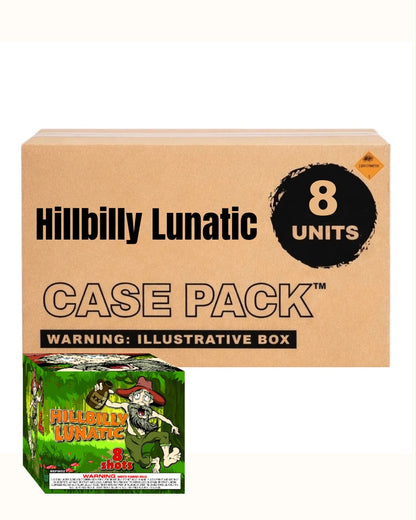 Hillbilly Lunatic Tarta Aérea XL de 8 Disparos