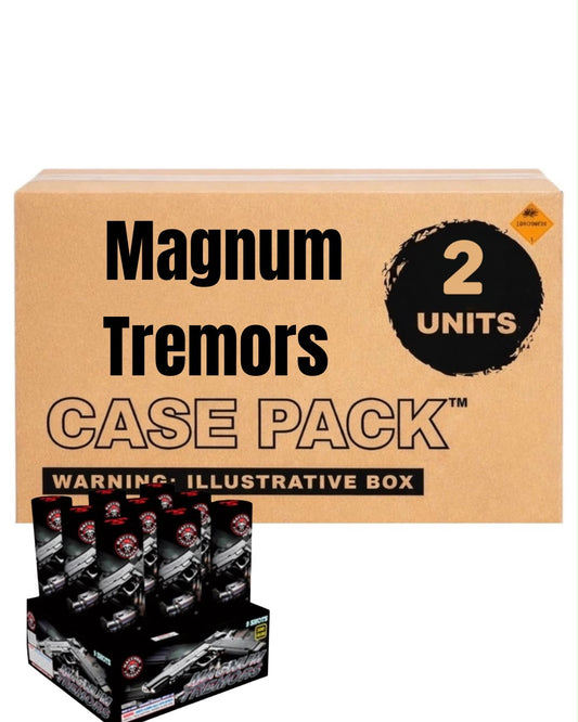 Magnum Tremors 9-Shot XXL NOAB Aerial Cake