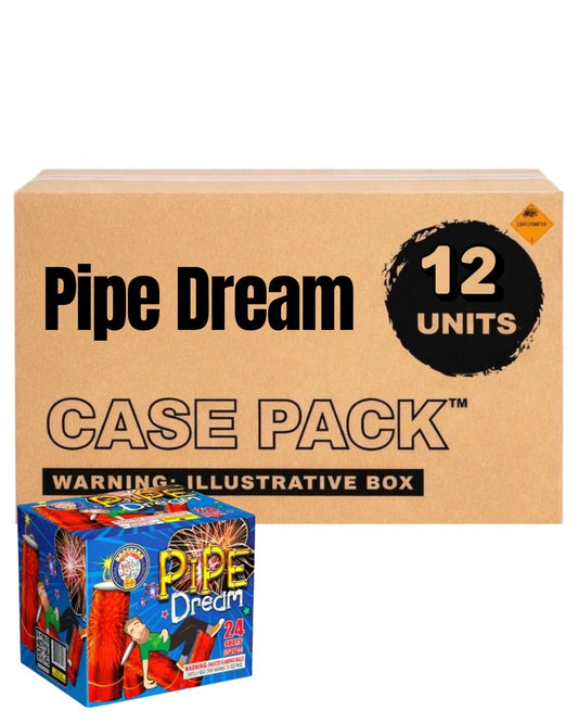 Pipe Dream 24-Shot Large Aerial Cake