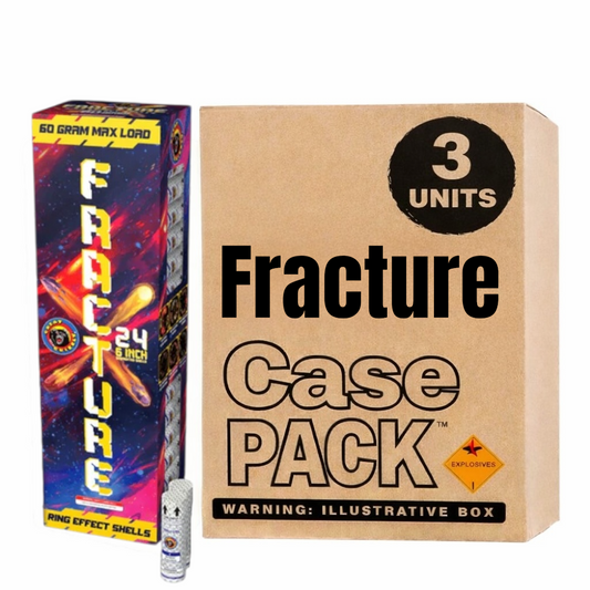 Fracture 24-Shot 6 in. Canister Shells