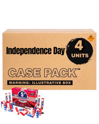 Independence Day 24-Shot 5 in. Canister Shell Kit