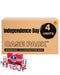 Independence Day 24-Shot 5 in. Canister Shell Kit