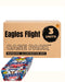 Eagles Flight 250-Shot XL Zipper Aerial Cake