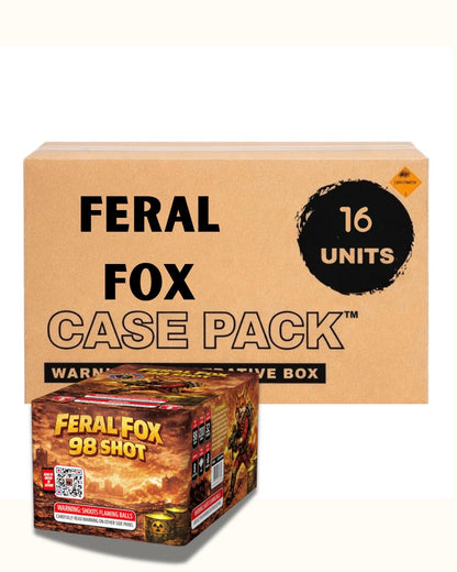 Feral Fox 98-Shot Standard Aerial Cake