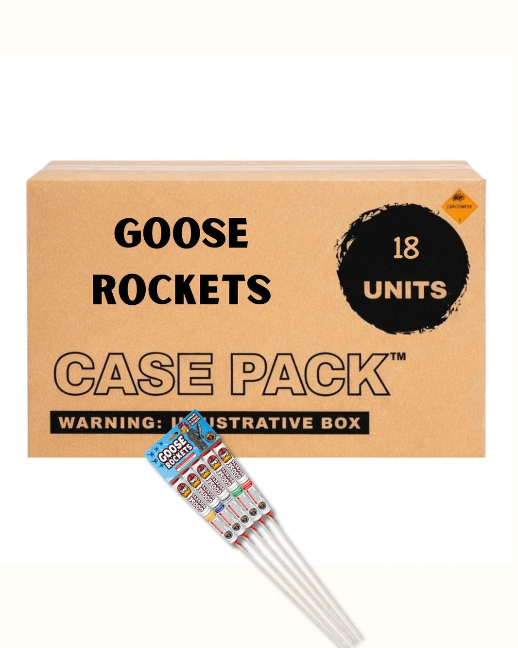 Goose Rockets (5-Pack)
