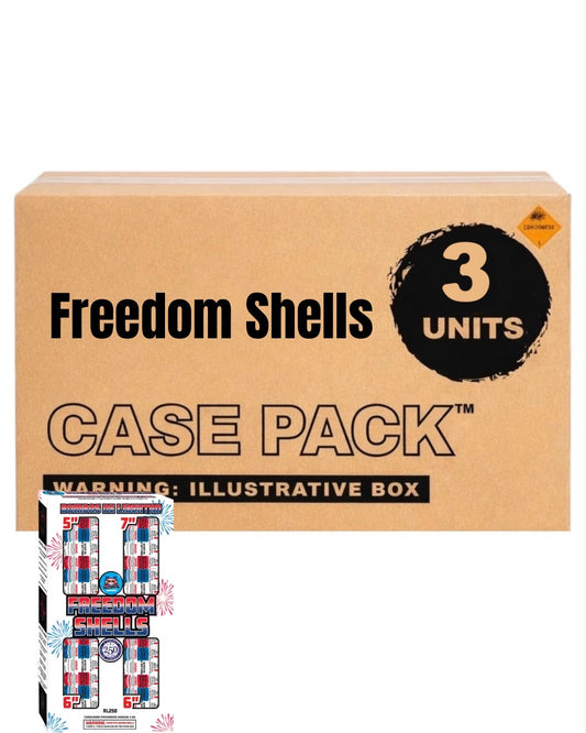 Freedom Shells, proyectiles de mortero de 24 disparos de 5/6/7 pulg.