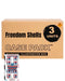 Freedom Shells, proyectiles de mortero de 24 disparos de 5/6/7 pulg.