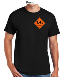 Elevated Fireworks™ Black T-Shirt