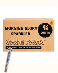 36 in. Morning Glory Sparkler (6-Pack)