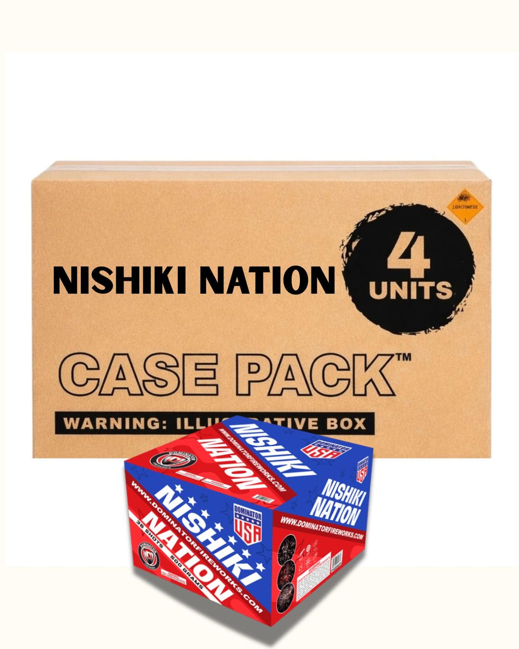 Nishiki Nation 36-Shot XL Aerial Cake