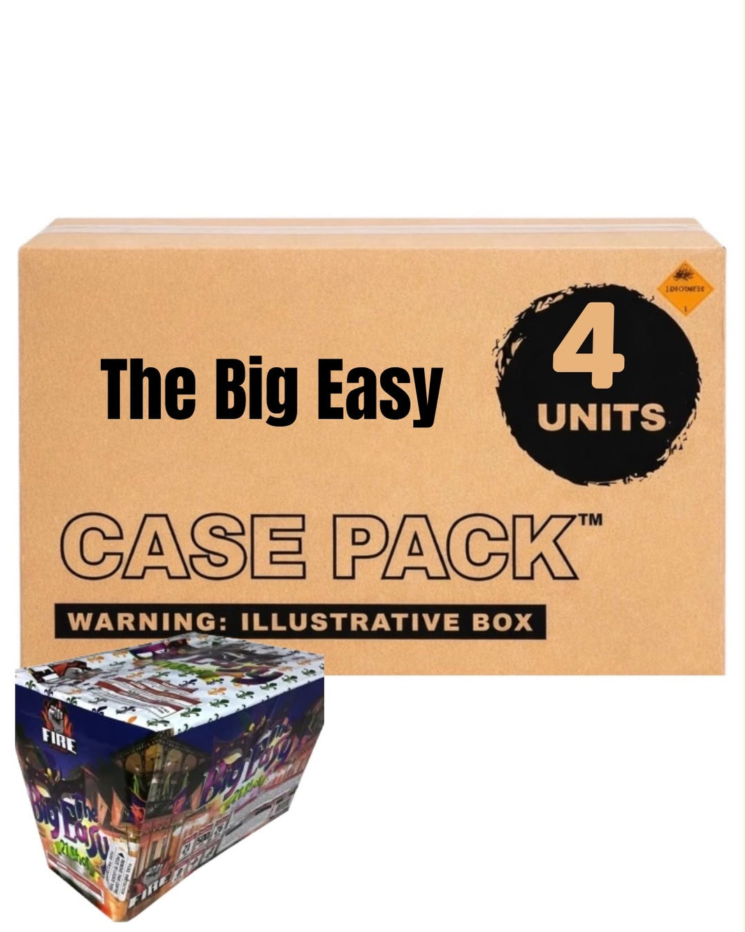 Torta aérea XL Big Easy de 21 disparos