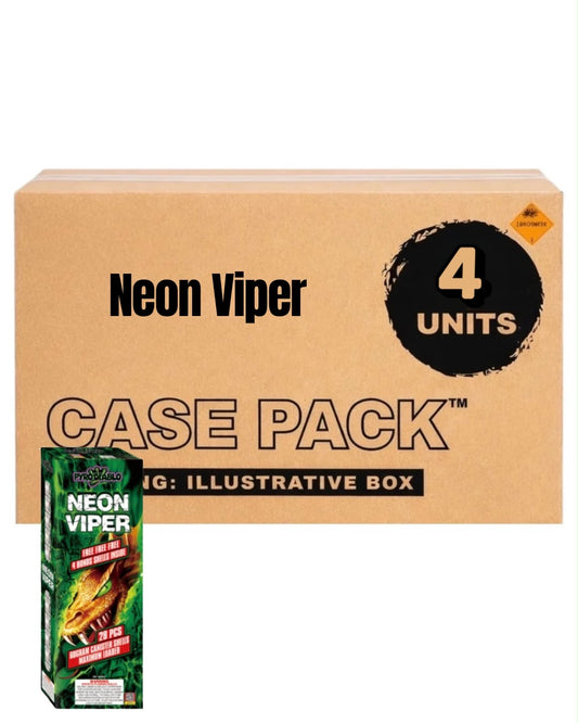 Neon Viper 28-Shot Canister Shells