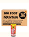 100 Foot Fountain Standard Fountain