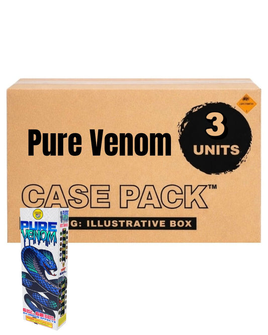 Pure Venom 24-Shot Canister Shell Kit