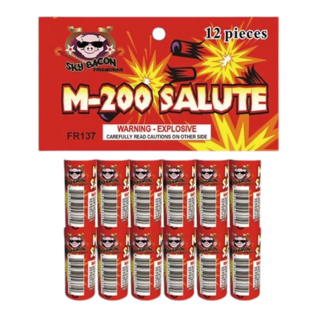 M-200 Salute Firecracker (12-Count)
