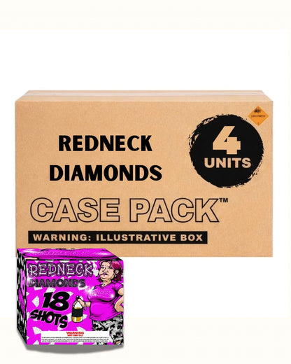 Redneck Diamonds 18-Shot XL Aerial Cake