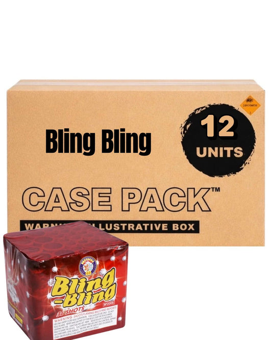 Bling Bling Torta Aérea Estándar de 36 Tiros