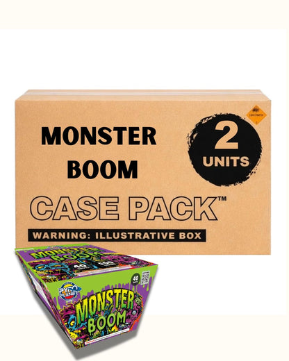 Monster Boom 40-Shot XL Aerial Cake