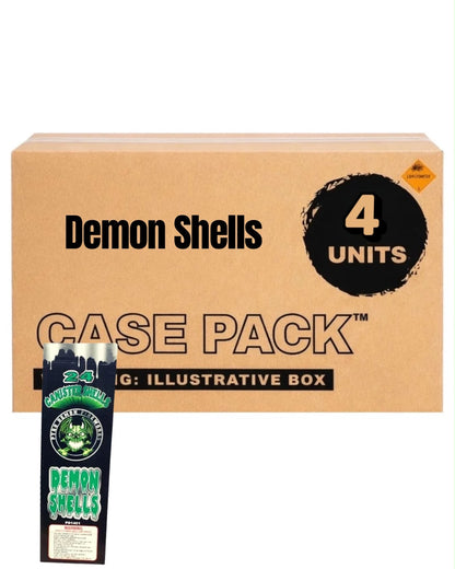 Carcarillas Demon Shells de 24 disparos