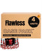 Flawless 24-Shot 5 in. Canister Shell Kit
