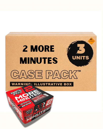 2 More Minutes 48-Shot XL Aerial Cake