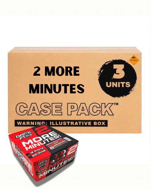 2 More Minutes 48-Shot XL Aerial Cake