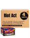 Riot Act 49-Shot XL Aerial Cake